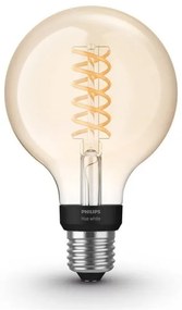 Lampadina LED dimmerabile Philips Hue WHITE FILAMENT G93 E27/7,2W/230V 2100K