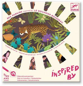 Gioco creativo - Henri Rousseau - Momenti nel tempo