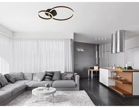 Plafoniera dimmerabile a LED/55W/230V 3000-6500K + telecomando