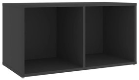 Mobile porta tv grigio 72x35x36,5 cm in truciolato