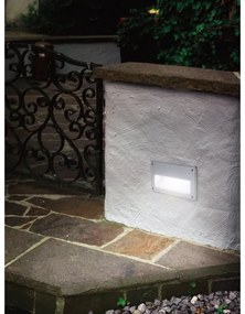 Eglo 88575 - Faretto da incasso per esterno ZIMBA 1xE14/60W/230V