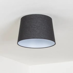 Brilagi - Plafoniera LED CERIA 1xE27/40W/230V Ø 30 cm nero