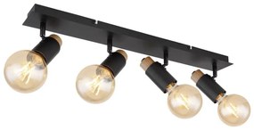 Globo 54045-4 - Faretto MATTI 4xE27/40W/230V