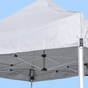 Gazebo 3x3 Premium - Bianco