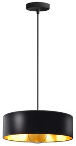 Lampada APP1333-1CP BLACK GOLD