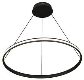 Lampadario LED dimmerabile a sospensione con cavo LED/55W/230V 3000-6500K Ø 60 cm + telecomando