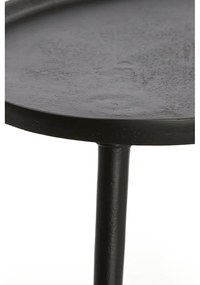 Tavolino da salotto in metallo 49x67 cm Lienz - Light &amp; Living