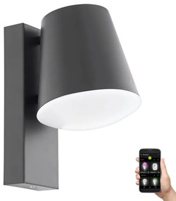 Eglo 97482 - Applique a LED da esterno CALDIERO-C 1xE27/9W/230V antracite