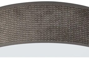 Duolla - Lampada LED da soffitto CORTINA LED/26W/230V Ø30 cm 4000K marrone