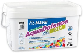 Impermeabilizzante MAPEI Acqua defense blu 15kg