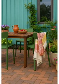 Sedia da esterno verde in plastica Biá – Bonami Essentials