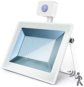Aigostar - Proiettore LED con sensore LED/100W/230V 6400K IP65 bianco