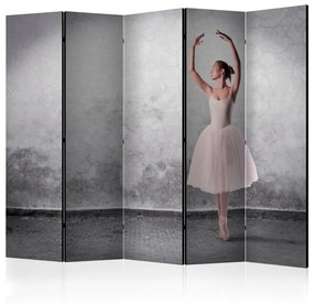 Paravento  Ballerina in Degas paintings style II [Room Dividers]  Colore Rosa, Dimensioni e Misure 225x172