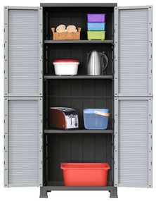 Armadietto İn Plastica 68x39x171,5 Cm /