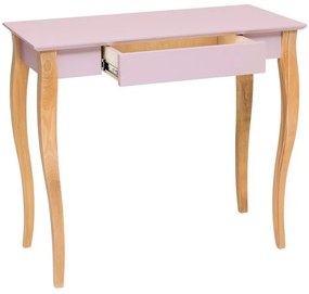 Scrivania rosa Lillo, lunghezza 85 cm - Ragaba