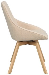 Sedie da pranzo beige in set di 2 Alison - Rowico