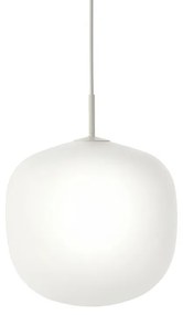 Muuto - Rime Lampada a Sospensione Ø37 Bianco/Grigio Muuto