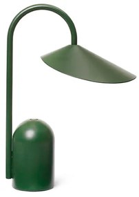 Ferm Living - Arum Portable Lampada da Tavolo Grass Green ferm LIVING