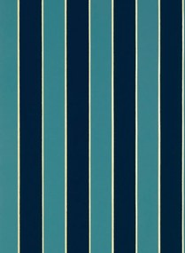 Osborne & Little Tapete Regency Stripe - Peacock