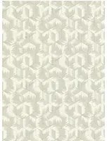 Würfel Tapete Tumbling Blocks von Zoffany - Empire Grey
