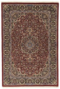 Isfahan Tappeto 110 x 160 (Iran) Annodato A Mano