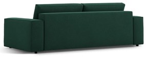 Divano letto verde 247 cm Jodie - Micadoni Home