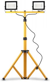 Alogeno LED su treppiede 2x30W RSL001-30N