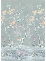 Designers Guild Carta da parati panoramica Manohari - Blossom