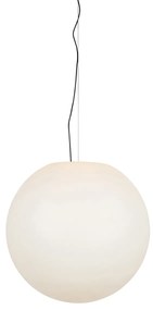 Lampada a sospensione moderna da esterno bianca 77 cm IP65 - Nura