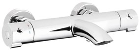 KFA Armatura 5734-010-00 - Miscelatore vasca termostatico MOZA cromo lucido