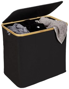 Cesto portabiancheria in tessuto 105 l Trio Ecori - Wenko