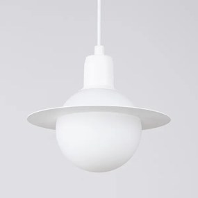 Sollux SL.1357 - Lampadario a sospensione con filo HYPERION 3xG9/8W/230V bianco