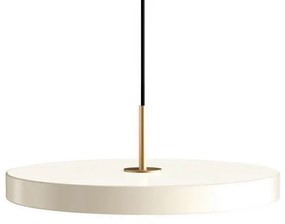 Asteria Plus Lampada a Sospensione Medium Pearl White - UMAGE