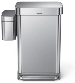 Contenitore grigio per rifiuti compostabili 4 l - simplehuman