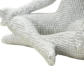 Donnina Yoga Silver Cm 20,5X15,5X23