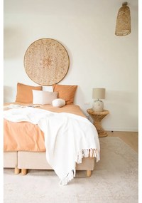 Coperta di cotone 130x160 cm Slub - Tiseco Home Studio