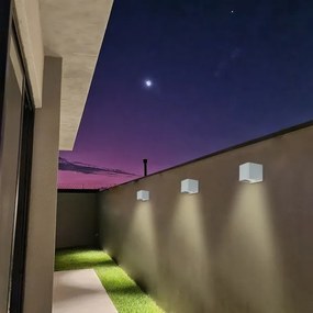 Rabalux 77170 - Applique a LED da esterno HALLSTATT LED/10W/230V IP54 grigio