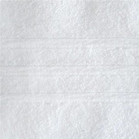 Set di asciugamani per viso e corpo tipo terry bianchi in cotone 6 pz Zero Twist – Catherine Lansfield