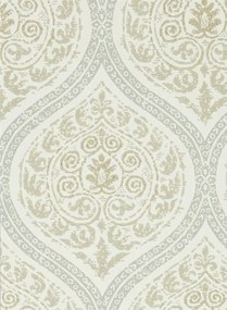 Sanderson Tapete Madurai - Stone