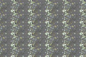 Carta da parati – Fiori di campo di notte