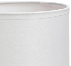 Aigostar - Lampada da tavolo 1xE14/40W/230V cromo