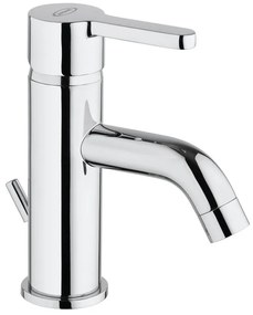 Rubinetto per lavabo getto laminare cristallino Cloud cromato lucido JACUZZI RUBINETTERIA