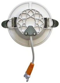 Lampada LED da incasso LED/7,5W/230V 4000K bianco/nero