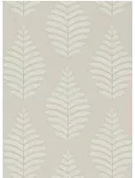 Blätter Tapete Lucielle von Harlequin - Chalk/ Linen