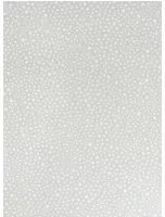 Majvillan Carta da parati Dots - Lovely Grey/ Cream White