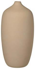 Vaso artigianale in ceramica beige Nomad - Blomus