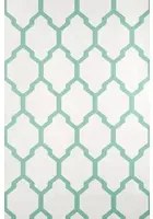 Farrow & Ball Carta da parati Tessella - Arsenic/ Pointing