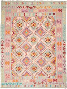 Kilim Tappeto 240x190 (Pakistan) Tessuto A Mano