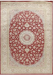 Tabriz Tappeto persiano 290 x 200 (Iran) Annodato A Mano