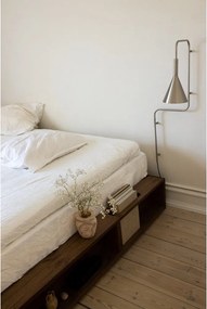 Letto matrimoniale marrone in legno di pino con griglia 180x200 cm Ziggy - Karup Design